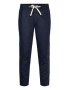 Slim-Fit Trousers With Drawstring Navy Mango