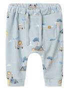 Nbmhelp M Pant Blue Name It