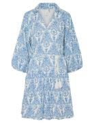 Yascinni 3/4 Dress S. Blue YAS