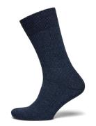 Halfdan Socks Navy Mp Denmark