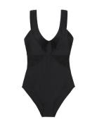 Saint Tropez Shaping Swimsuit Black Dorina