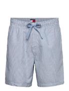Tjm Seersucker Stp Beach Short Blue Tommy Jeans