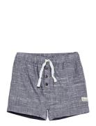 Shorts Woven Blue En Fant