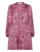 Patty Pastis Ruffle Dress Pink Noella