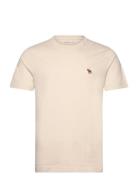 Anf Mens Knits Cream Abercrombie & Fitch