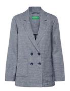 Jacket Blue United Colors Of Benetton