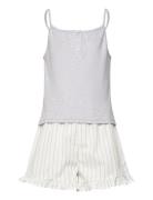 Combined Cotton Pyjamas White Mango