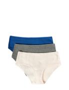John - 3 Shorties Blue Etam