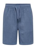 Osjtel-Pas 0158 Shorts Wvn Blue ONLY & SONS