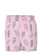 Nmfvemma Aop Shorts Pink Name It