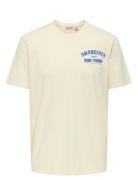 Onsita Ss Reg Tee Cream ONLY & SONS