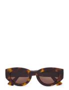 Ines Brown Corlin Eyewear
