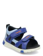 Ecco Mini Stride Sandal Blue ECCO