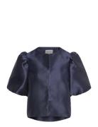 Cleo Blouse Navy Malina