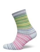 Naja Glitter Socks Patterned Mp Denmark