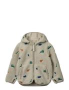 Mara Pile Jacket With Ears Green Liewood