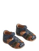 Sandal Robbie Navy Wheat