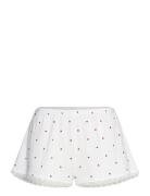 Short Pointelle Lace Hearts White Hunkemöller