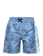 Lwagan 303 - Swim Shorts Blue LEGO Kidswear