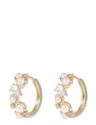 Brittany Sparkling Ring Ear Gold SNÖ Of Sweden