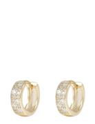 Nisi St Ring Ear 8Mm Gold SNÖ Of Sweden