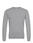 100% Recycle Knit Round Neck100% Recycle Knit Round Neck Grey Lindberg...