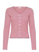 Muse Ls Tee Vanilla Stripe Sca Red Levi's®