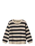 Knit Pullover Morgan Beige Wheat