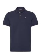 New Piqué Navy Morris