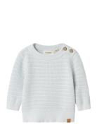 Nbnfrejo Ls Knit Lil Blue Lil'Atelier
