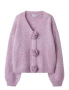 Nkfhingeborg Ls Knit Pink Name It
