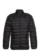 Bo Light High Neck Jacket Black Kronstadt