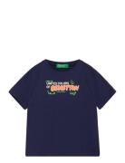 T-Shirt Navy United Colors Of Benetton