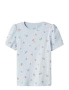 Nmfhamanda Ss Slim Top Pb Blue Name It