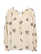 Vigga Beach Shirt Beige Missya