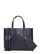 Th Distinct Mini Tote Blue Tommy Hilfiger