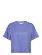 Gwynet Tee Blue Residus
