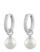 Core Pearl Ring Ear Silver SNÖ Of Sweden