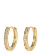 Elaine Small Ring Ear G/Clear - Gold SNÖ Of Sweden