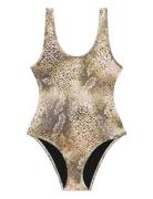 Gzsage P Swimsuit Brown Gestuz