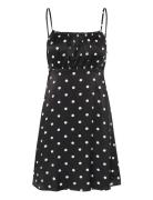 Gzdotta P Short Dress Black Gestuz