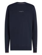 Small Tommy Logo Crewneck Navy Tommy Hilfiger