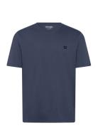 Sign Off Tee Navy Wrangler