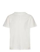T-Shirt .-- Pani8 White Mango