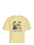 T-Shirt .-- Esen4 Yellow Mango