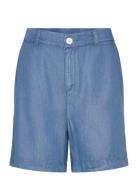 Mary Tencel Shorts Blue Newhouse