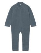 Soft Wool - Jumpsuit Blue CeLaVi
