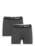 Set Of 2 Boxer Shorts Grey BOSS