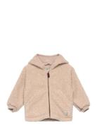 Matliff Teddyfleece Jacket. Grs Beige MINI A TURE