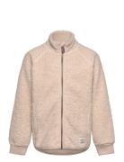 Matcedric Teddyfleece Zip Jacket. Grs Beige MINI A TURE